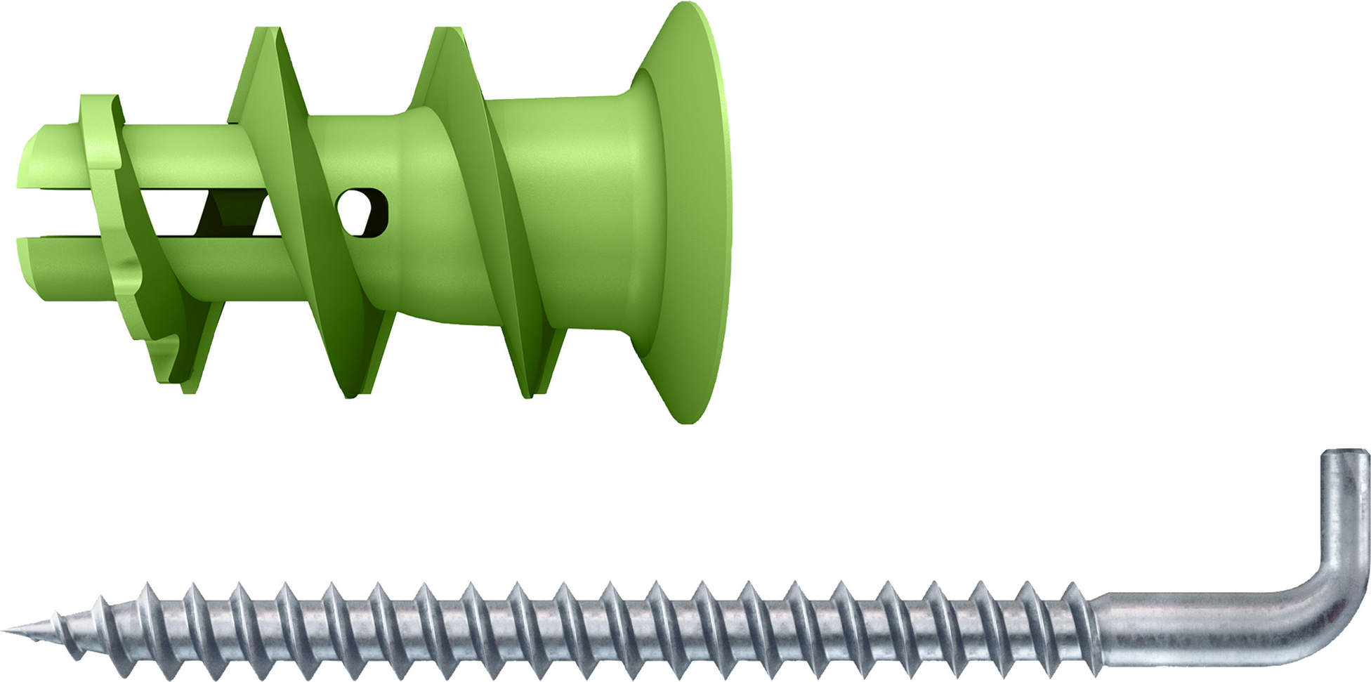 Fischer Gipskartondübel 'GK Green WH' 2,2 mm 5 Stück