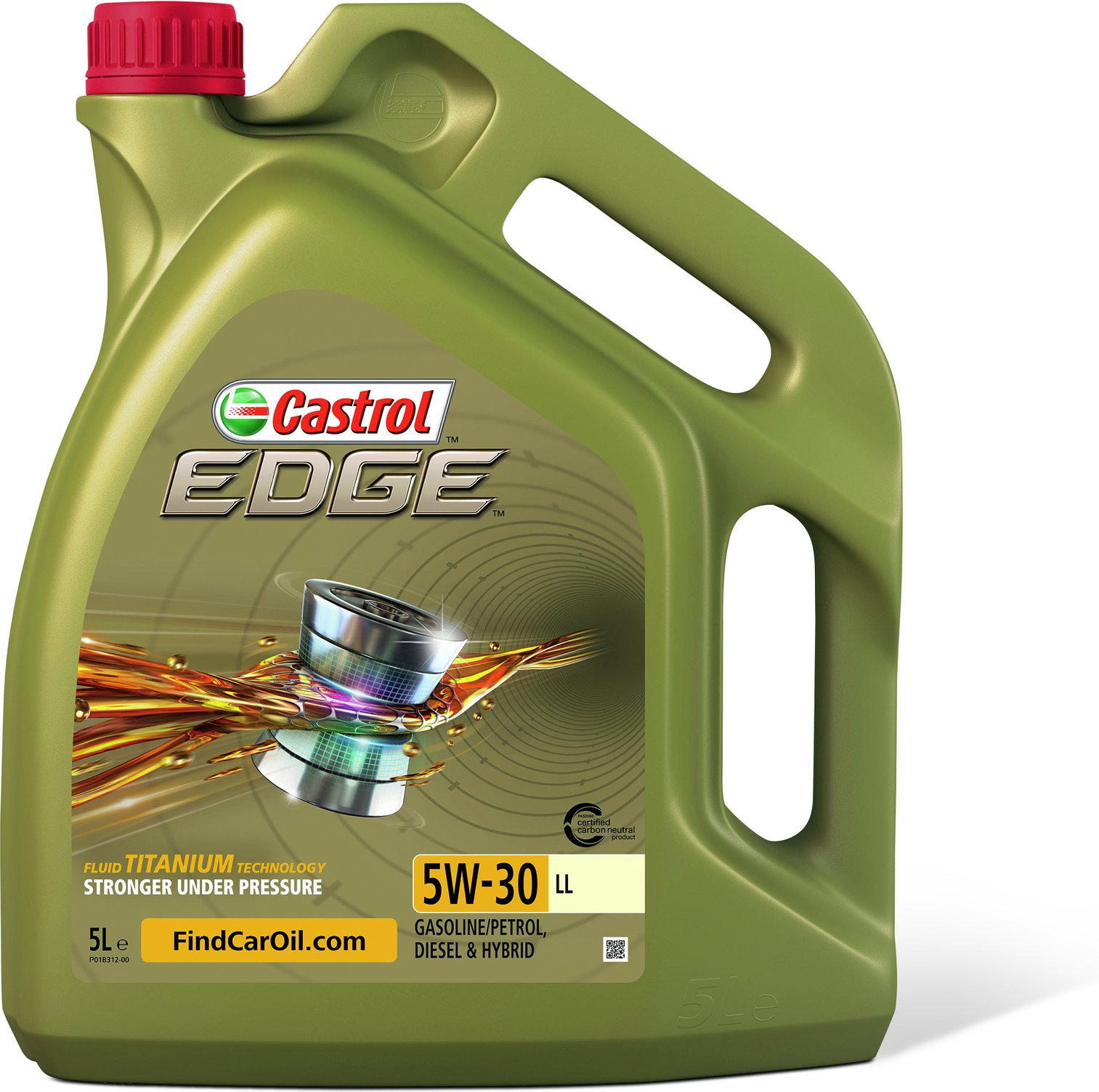 Thumbnail - Castrol Motorenöl 'Edge 5W-30 LL' 5 l