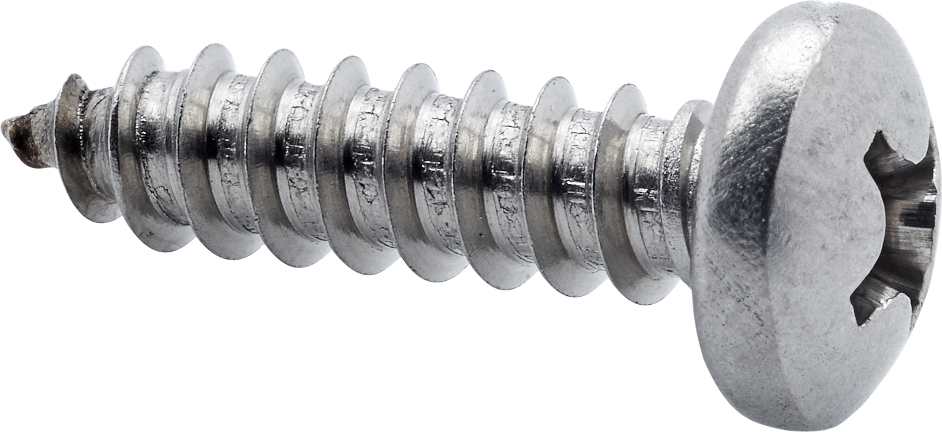 toom Flechtzaunschrauben PZ2 Kreuzschlitz Edelstahl 4,0 x 20 mm 120 Stück