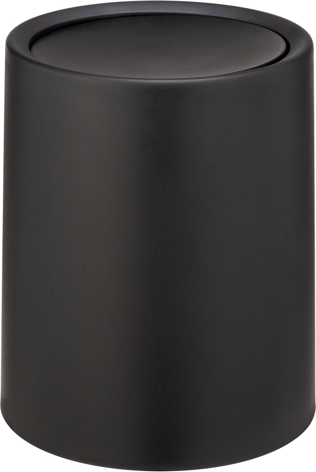 Wenko Schwingdeckeleimer 'Atri' schwarz Ø 21 x 25,5 cm 6 l