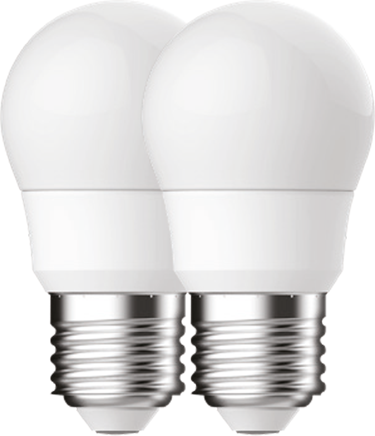 B1 LED-Leuchtmittel E27 2,9 W 250 lm 2 Stück