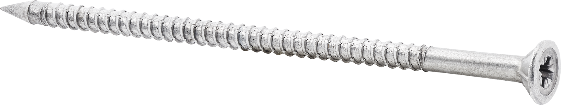 toom Supernägel mit Bohrspitze Senkkopf Edelstahl 4,2 x 100 mm 50 Stück