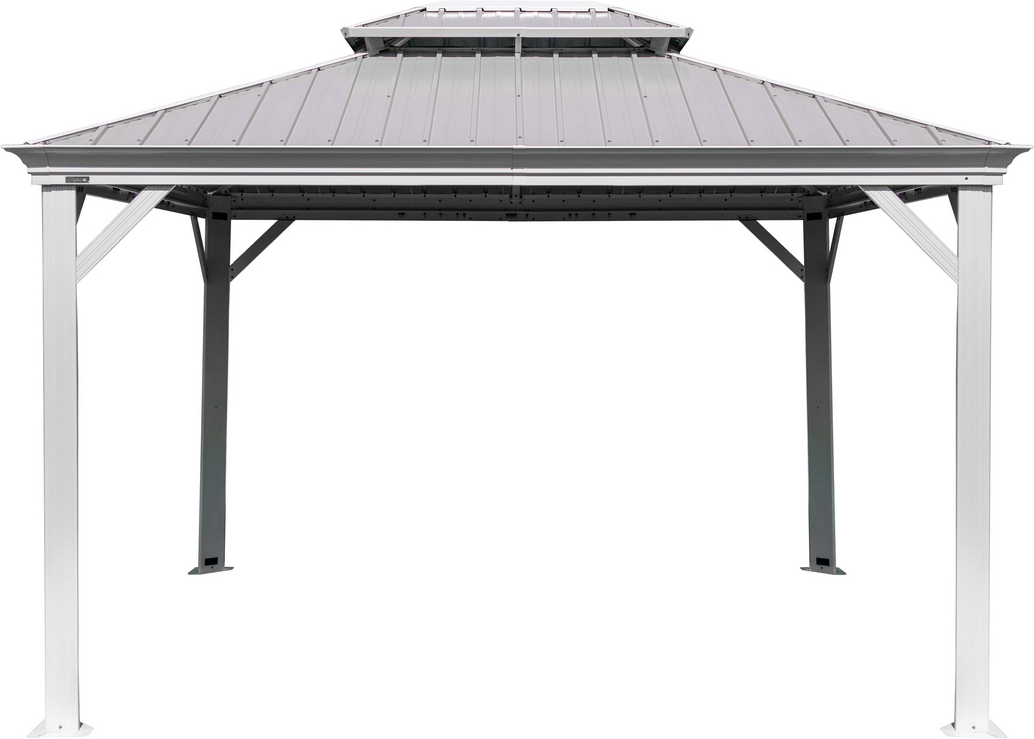 Sojag Pavillon 'Messina' champagnerfarben 363 x 483 x 307 cm