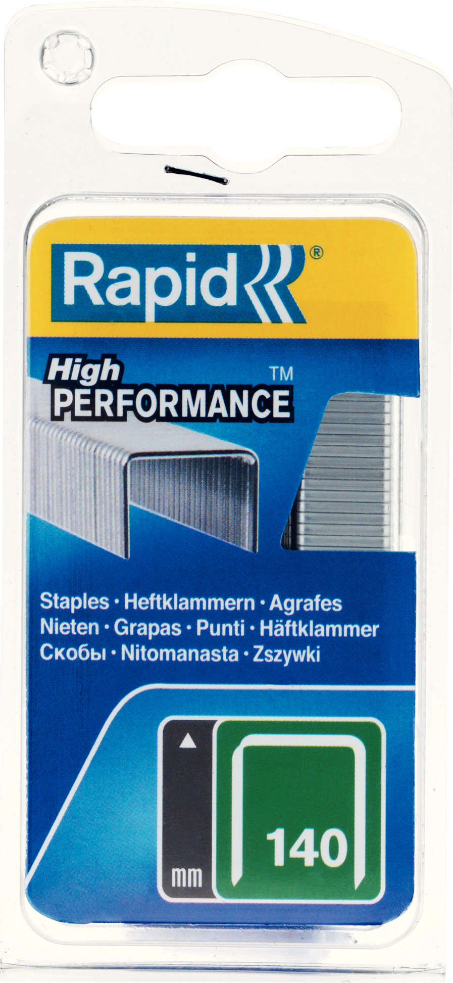 Thumbnail - Rapid Klammern Typ 140/6 mm 970 Stück