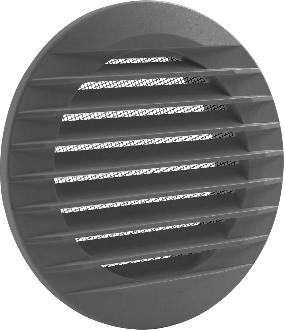 Marley Lüftungsgitter für Rohre Ø 125 mm anthrazit