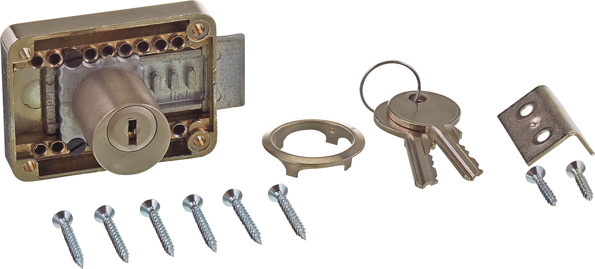 toom Zylinderschloss Metall Dornmaß 15 - 40 mm