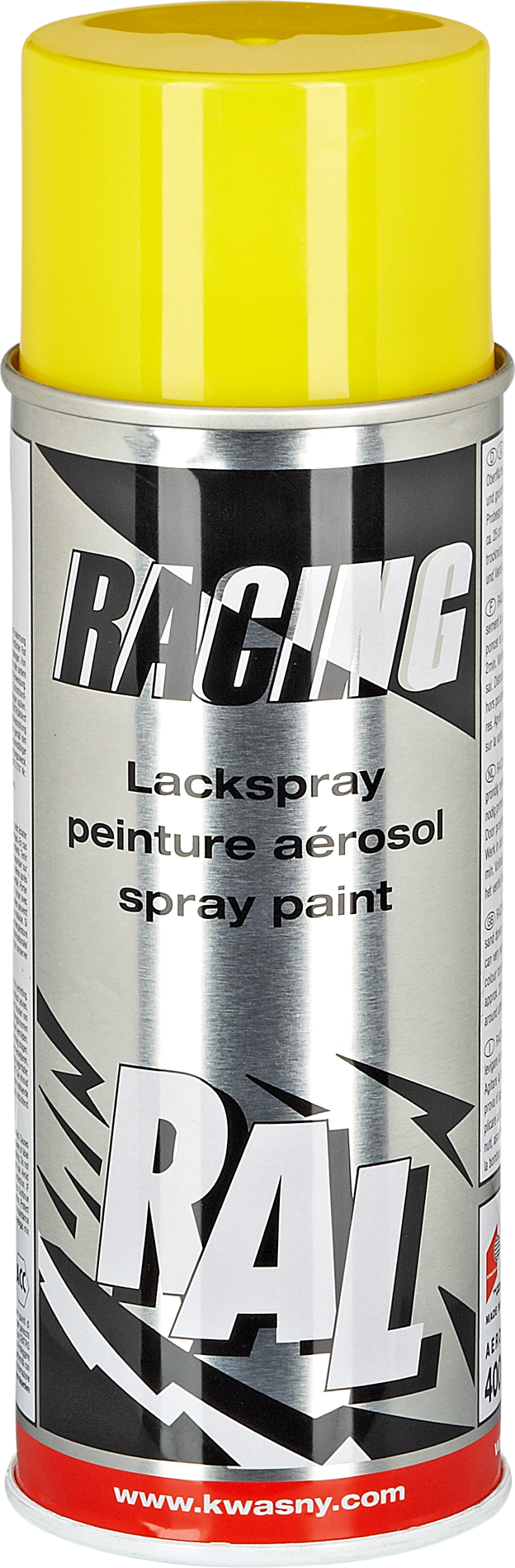 Racing Autolackspray RAL 1021 rapsgelb 400 ml