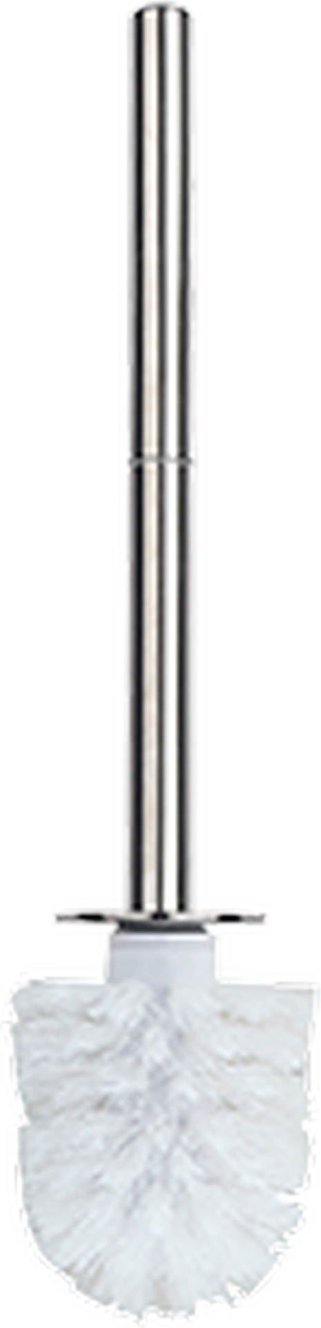 Spirella WC-Bürste mit Stiel silbern Ø 8 cm