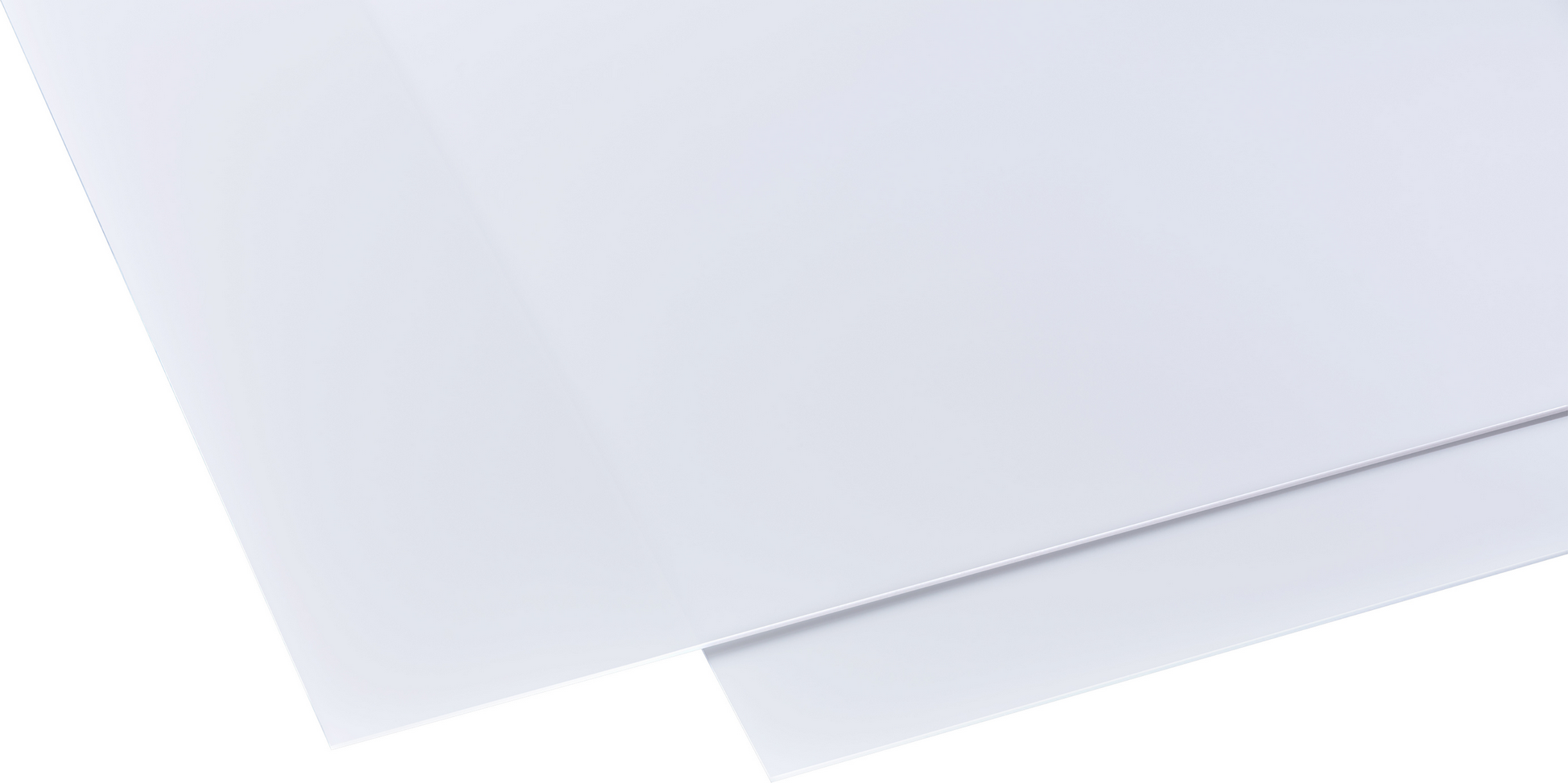 Gutta Polystyrolplatte opal 50 x 100 x 0,25 cm