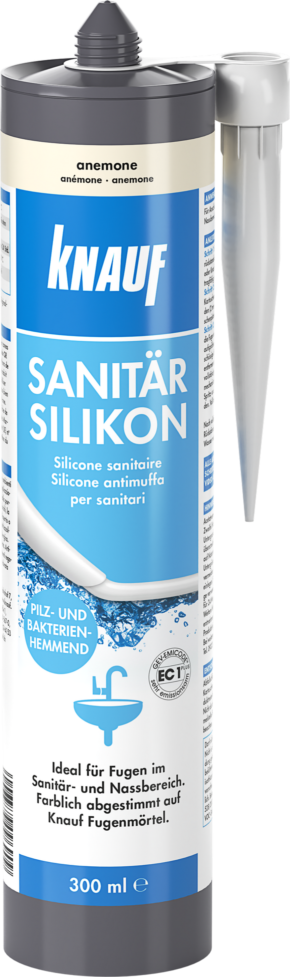 Thumbnail - Knauf Sanitärsilikon anemone 300 ml