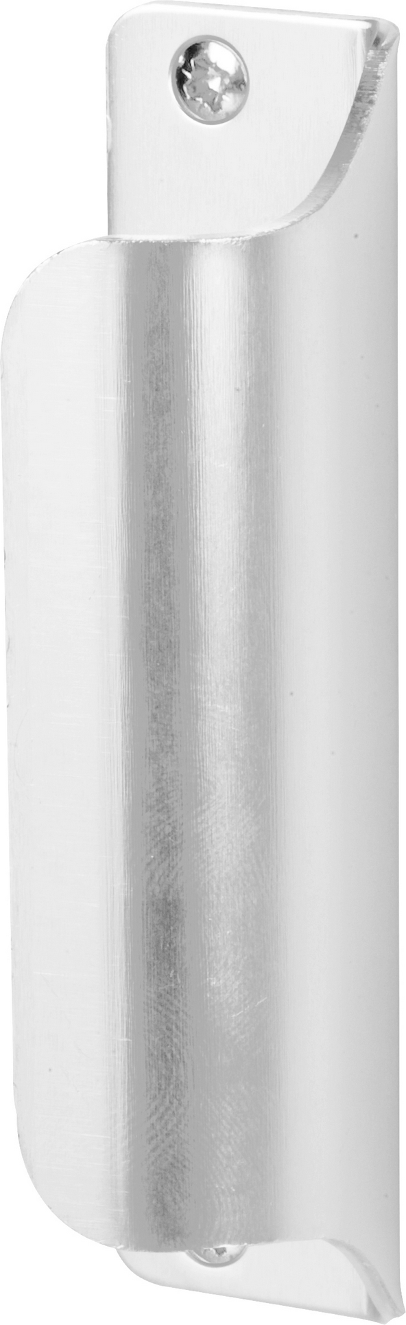 Thumbnail - Alpertec Balkontürgriff Aluminium weiß, 90 x 22 mm