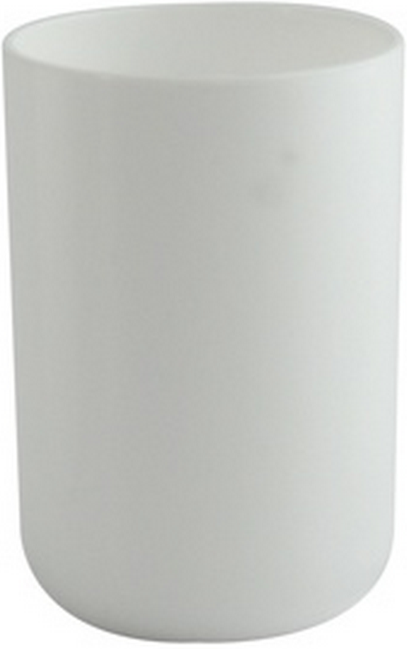 Thumbnail - Zahnputzbecher 'Inagua' Polystyrol weiß Ø 7,1 x 10,5 cm