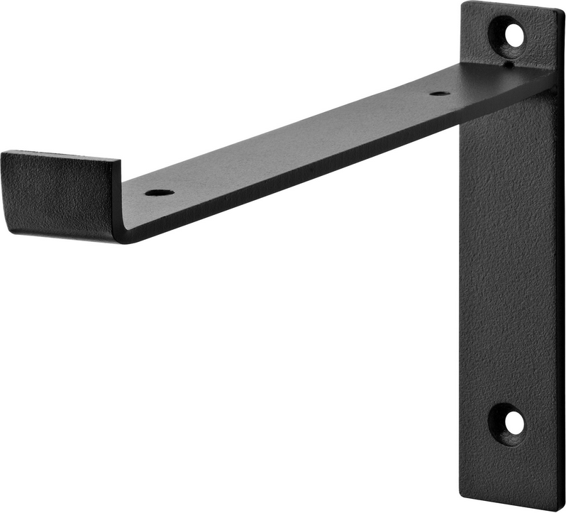 Dolle Metallkonsole 'Lip' schwarz 208 x 130 x 30 mm