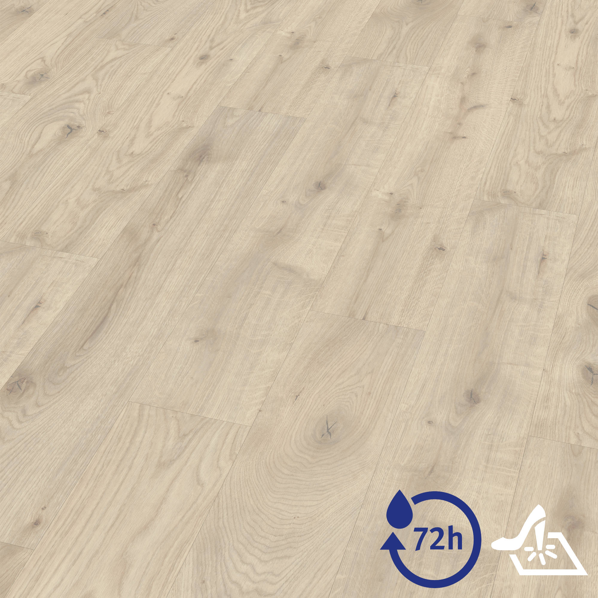 EGGER Designboden 'Aquadura+' EDF176 Almington Eiche beige 7,5 mm