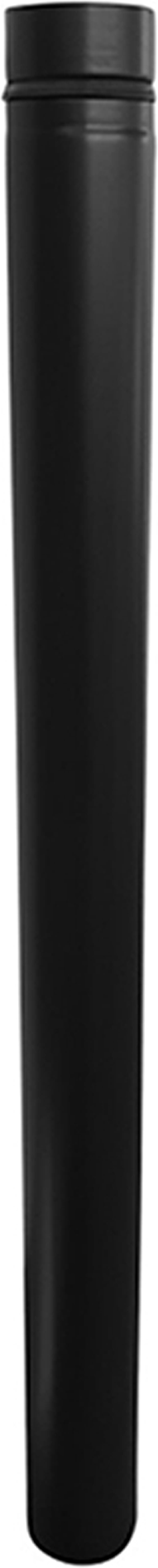 Firefix Pelletofenrohr schwarz Ø 80 x 1000 mm