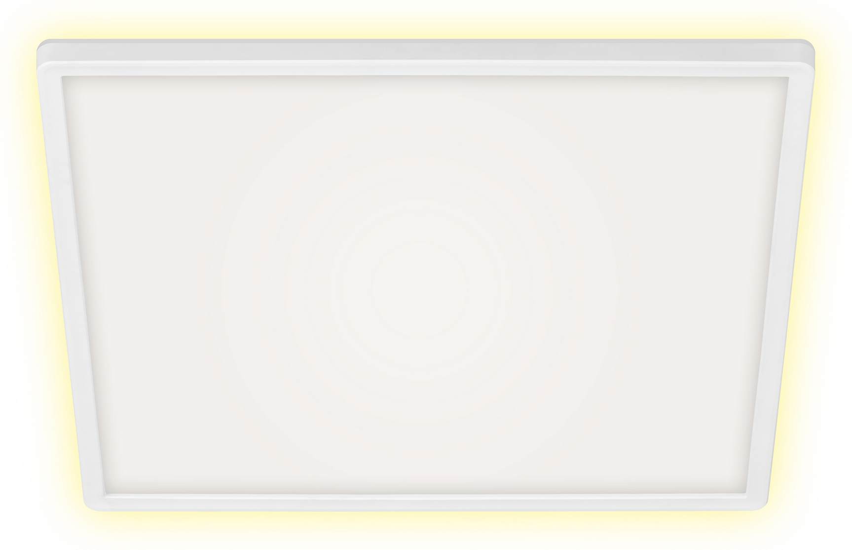 Thumbnail - Brilo LED-Panel 'Slim' weiß 42 x 42 x 2,8 cm, mit RGB-Farbwechsel