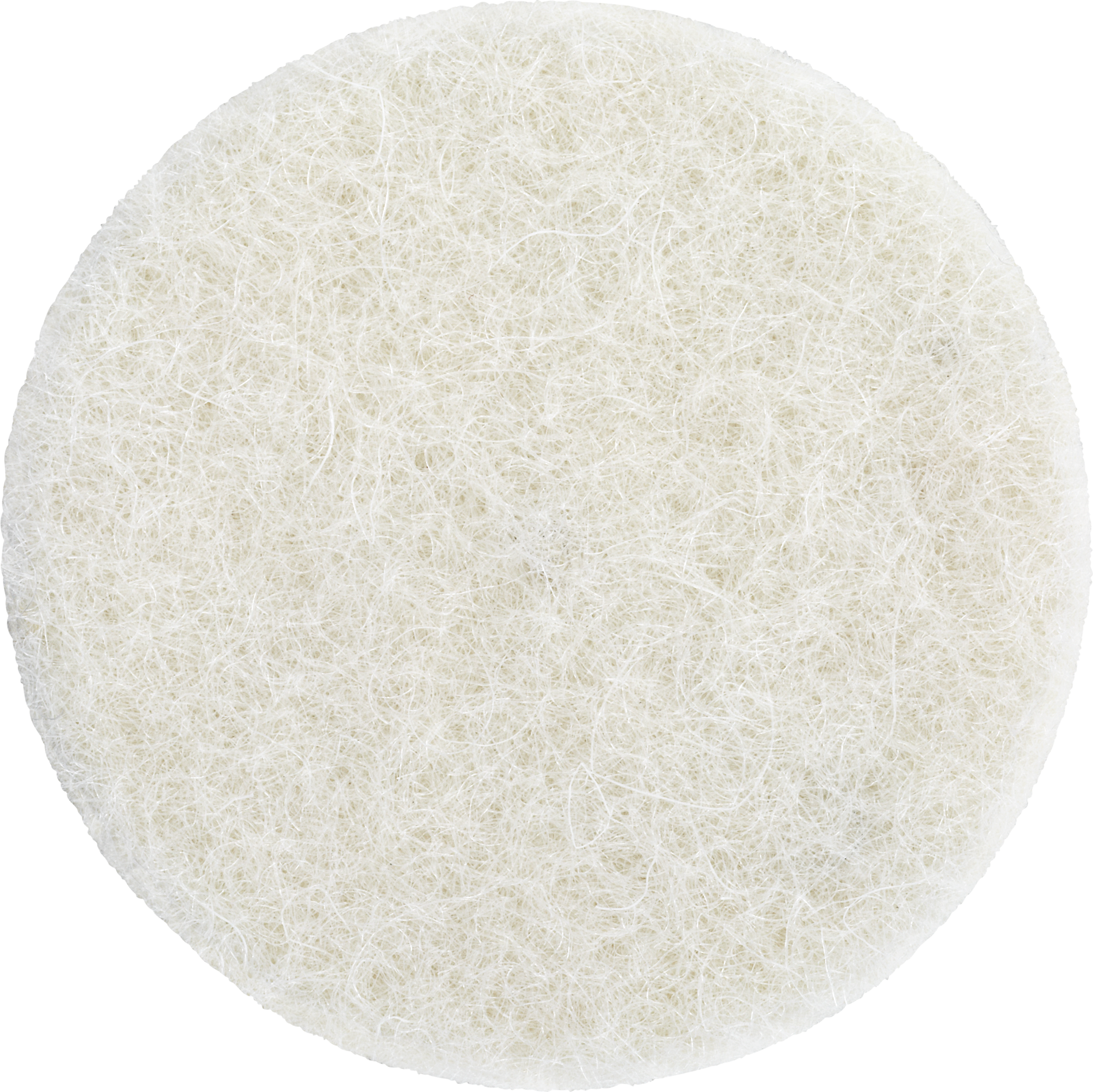 Dremel Filzpolierscheibe weiß