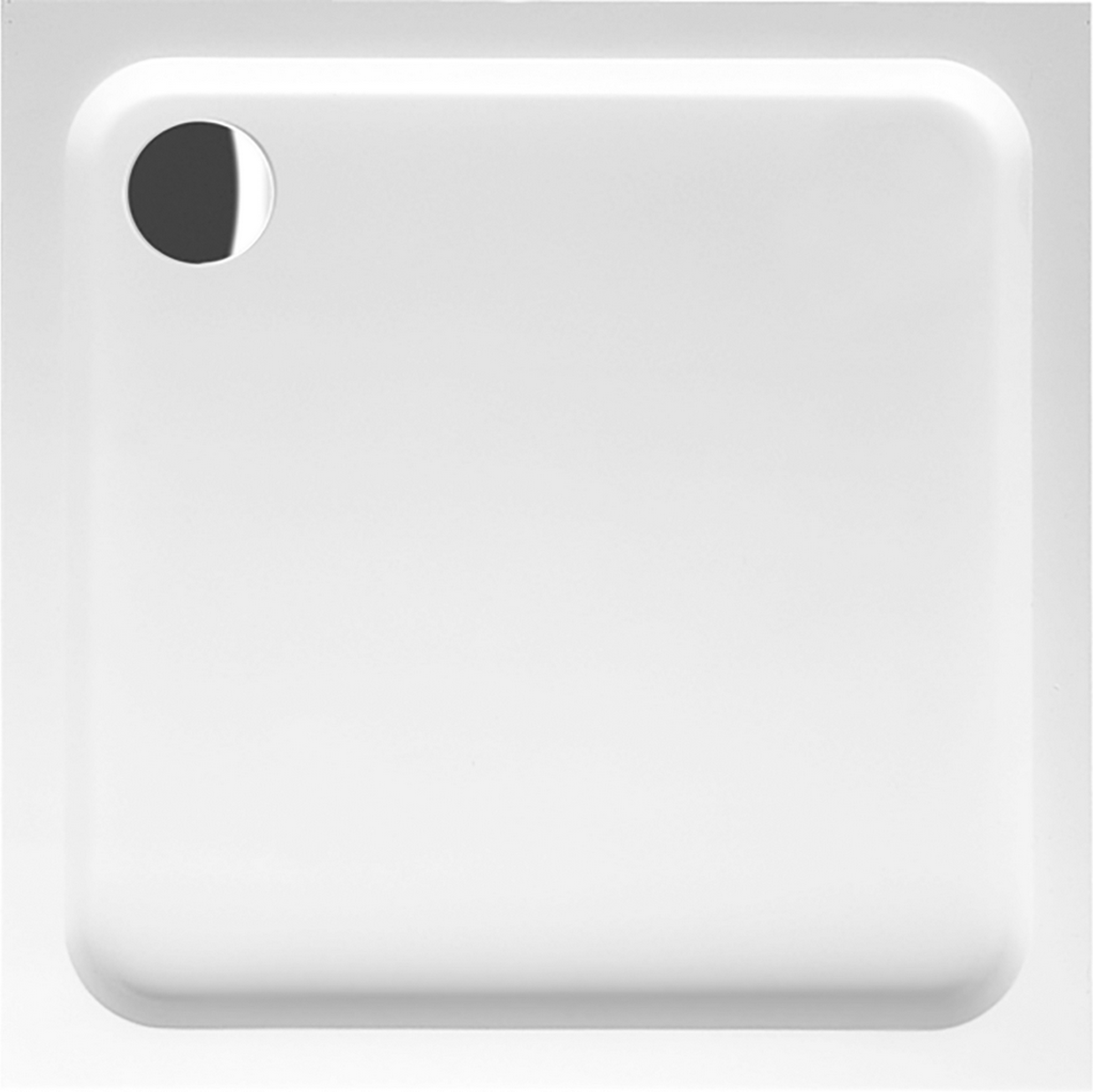 Villeroy & Boch Duschwanne 'O.Novo' 90 x 90 x 6 cm