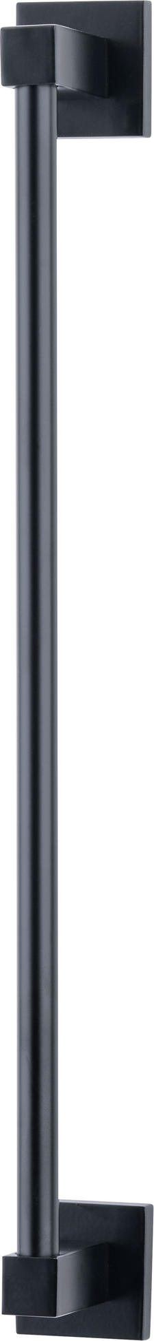 Fackelmann Handtuchreling 'New York' schwarz 49,5 x 5 x 7 cm