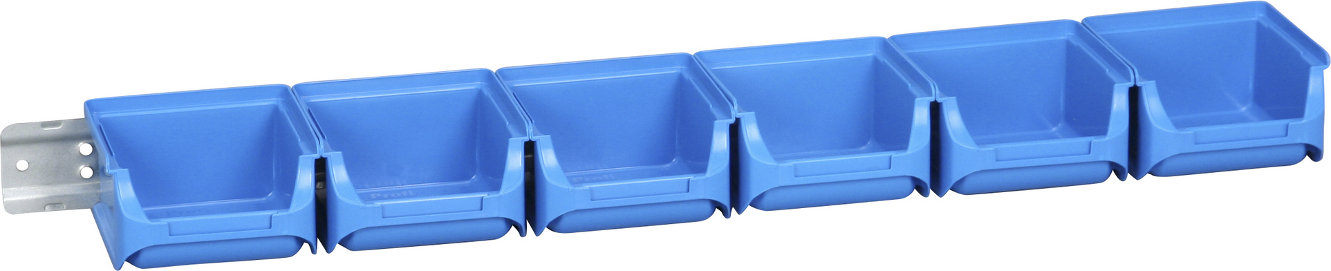 Allit ProfiPlus Sichtboxen-Set 'Set 1/7' 7-teilig blau