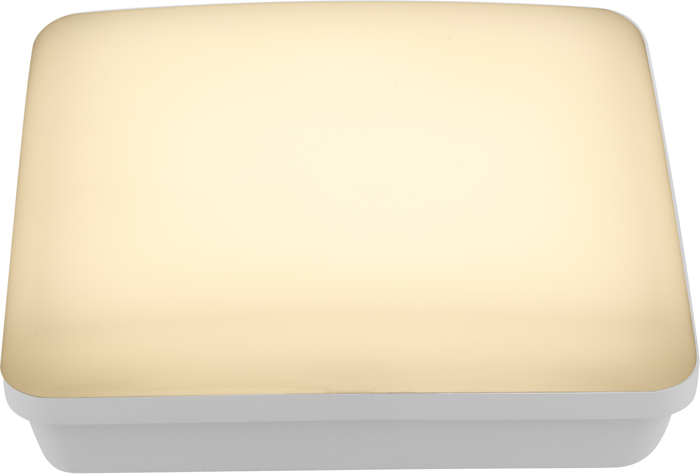 toom LED-Deckenleuchte 'Aurelia' 15 W weiß 15 x 15 cm