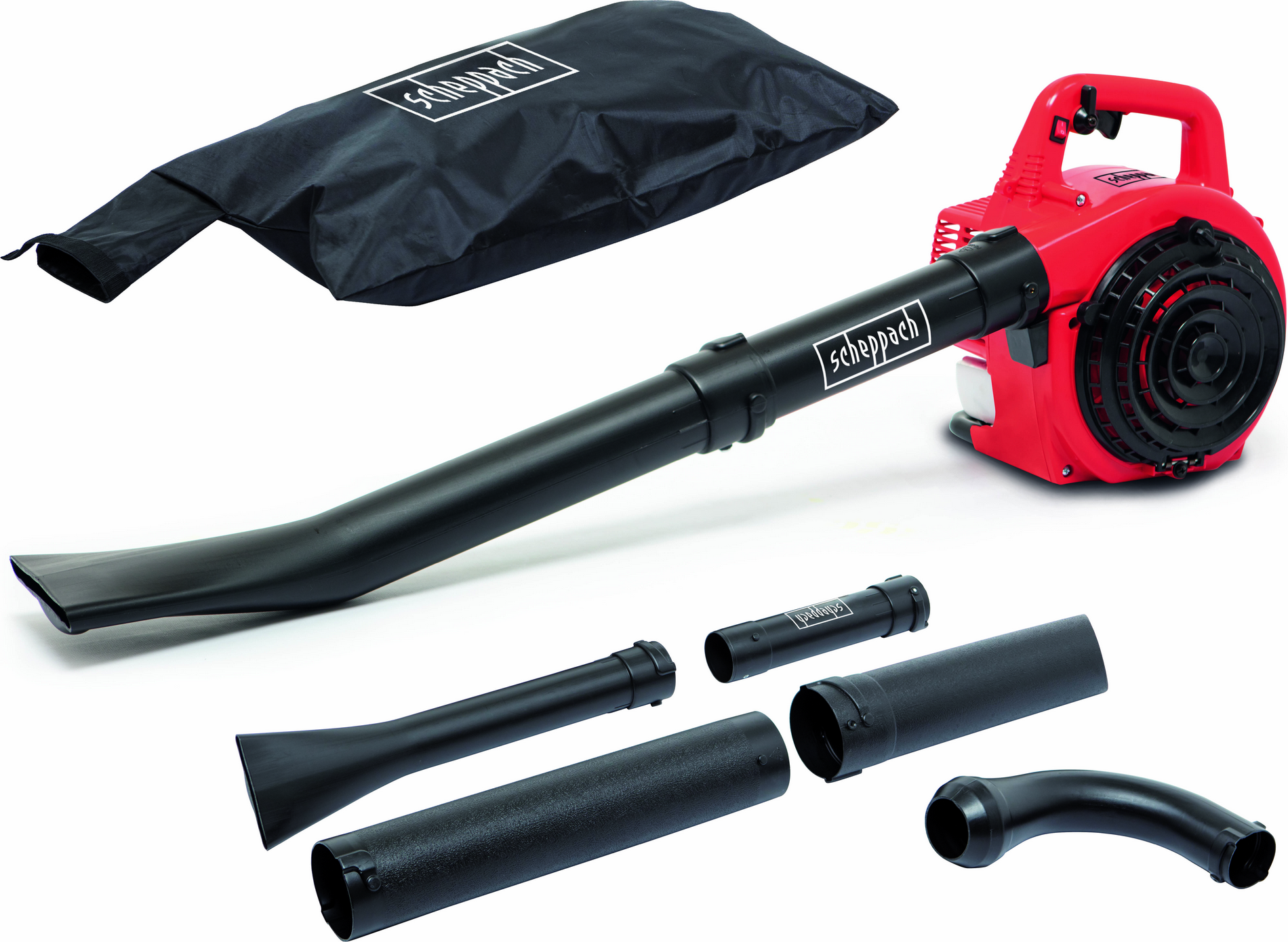 Thumbnail - Scheppach Benzin-Laubsauger 'LBH2600P' 700 W 268 km/h