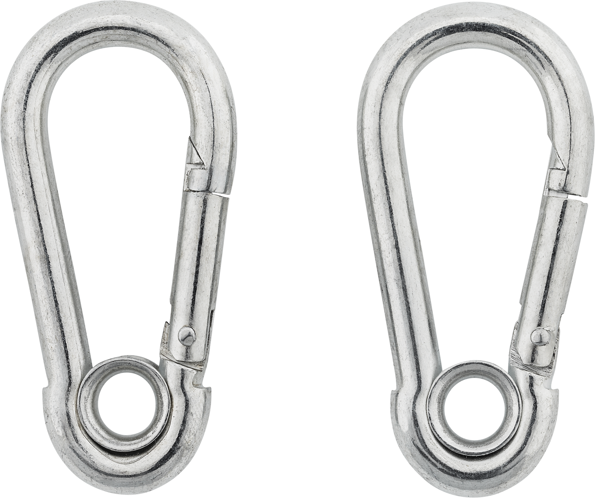 Karabiner Stahl verzinkt Ø 6 x 60 mm