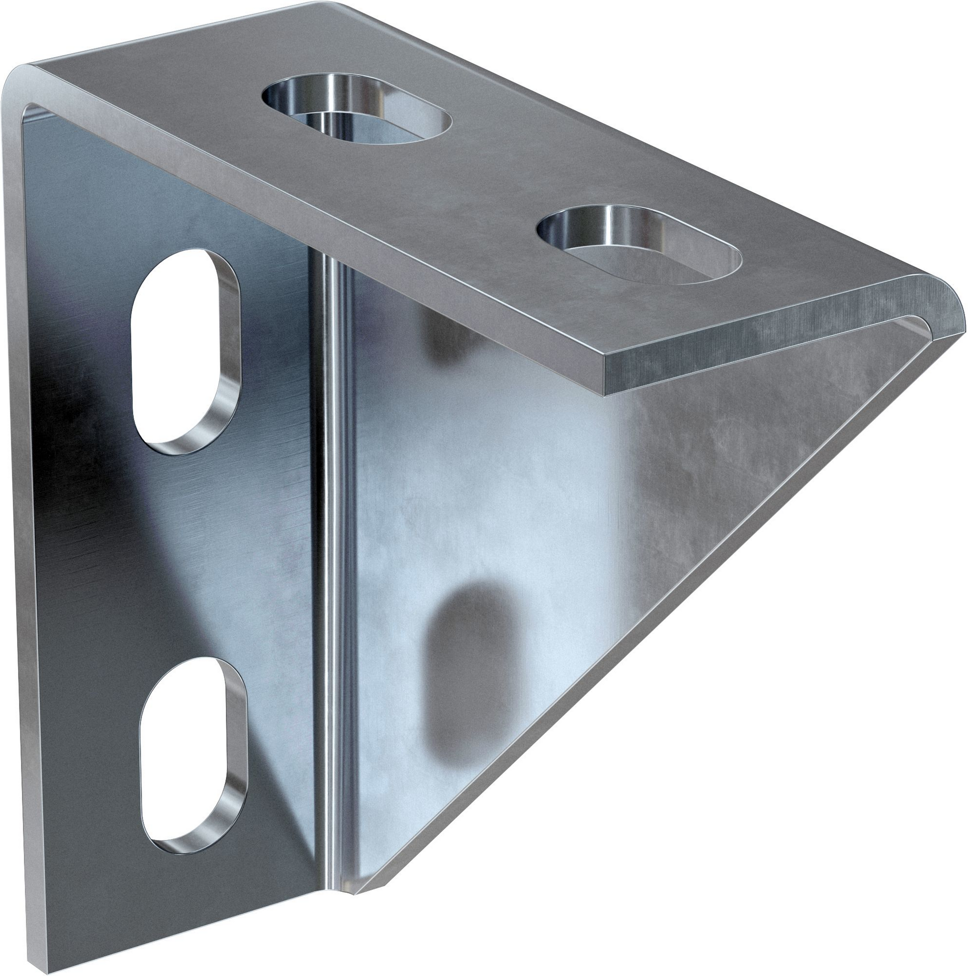 Fischer Winkelkonsole 'WK 100/100' Stahl 10 x 4 x 10 cm