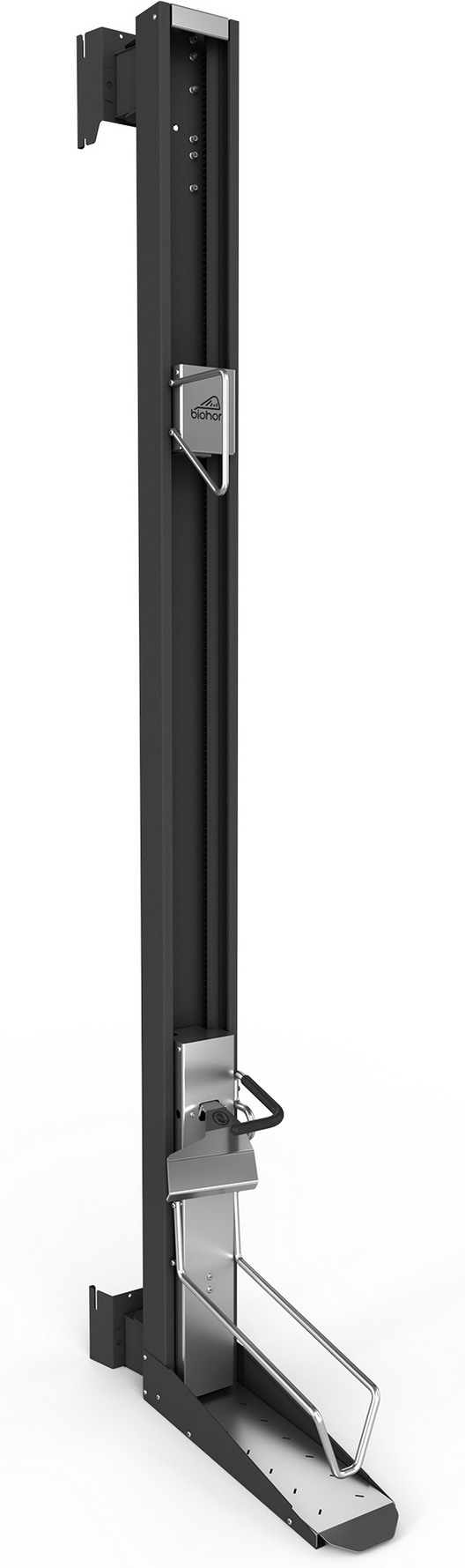 Biohort Fahrradhalter dunkelgrau-metallic für Gerätehaus