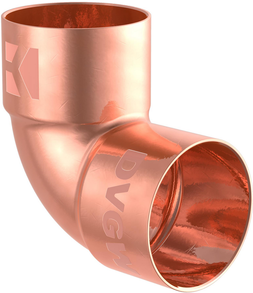 Thumbnail - Kirchhoff Kupferwinkel 90° Ø 18/18 mm
