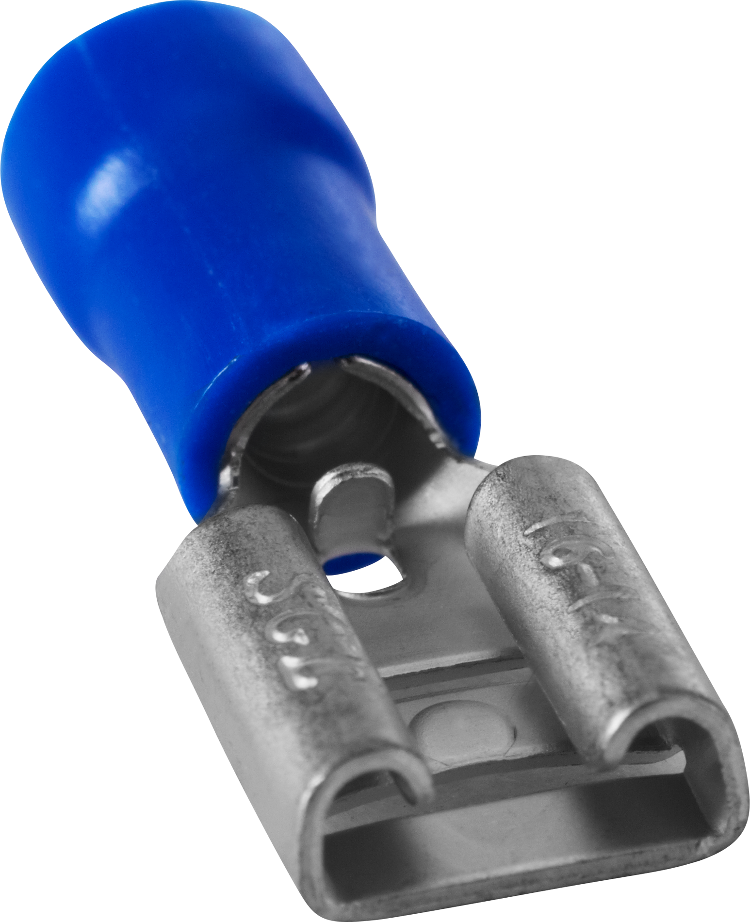 Flachsteckhülse 6,3 x 0,8 mm 25 Stück