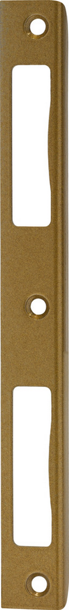 ABUS Winkelschließblech 'WSBHT190' links/rechts gold 190 x 20 x 8 mm