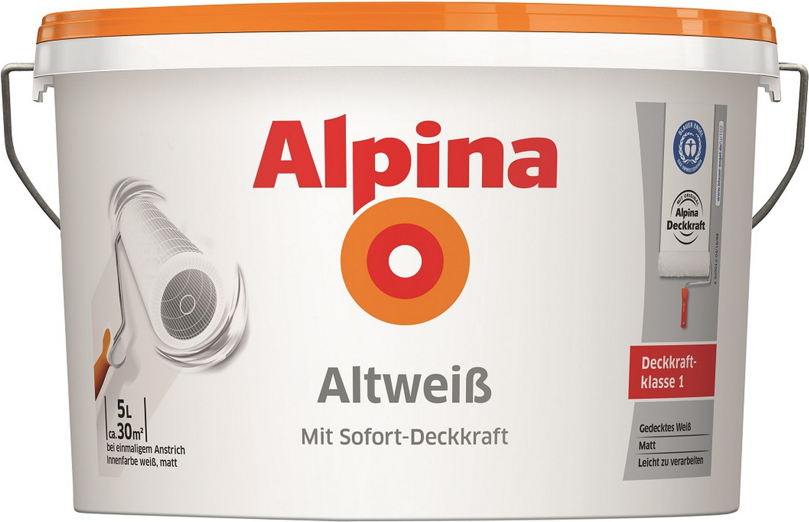 Thumbnail - Alpina Innenfarbe altweiß matt 5 l
