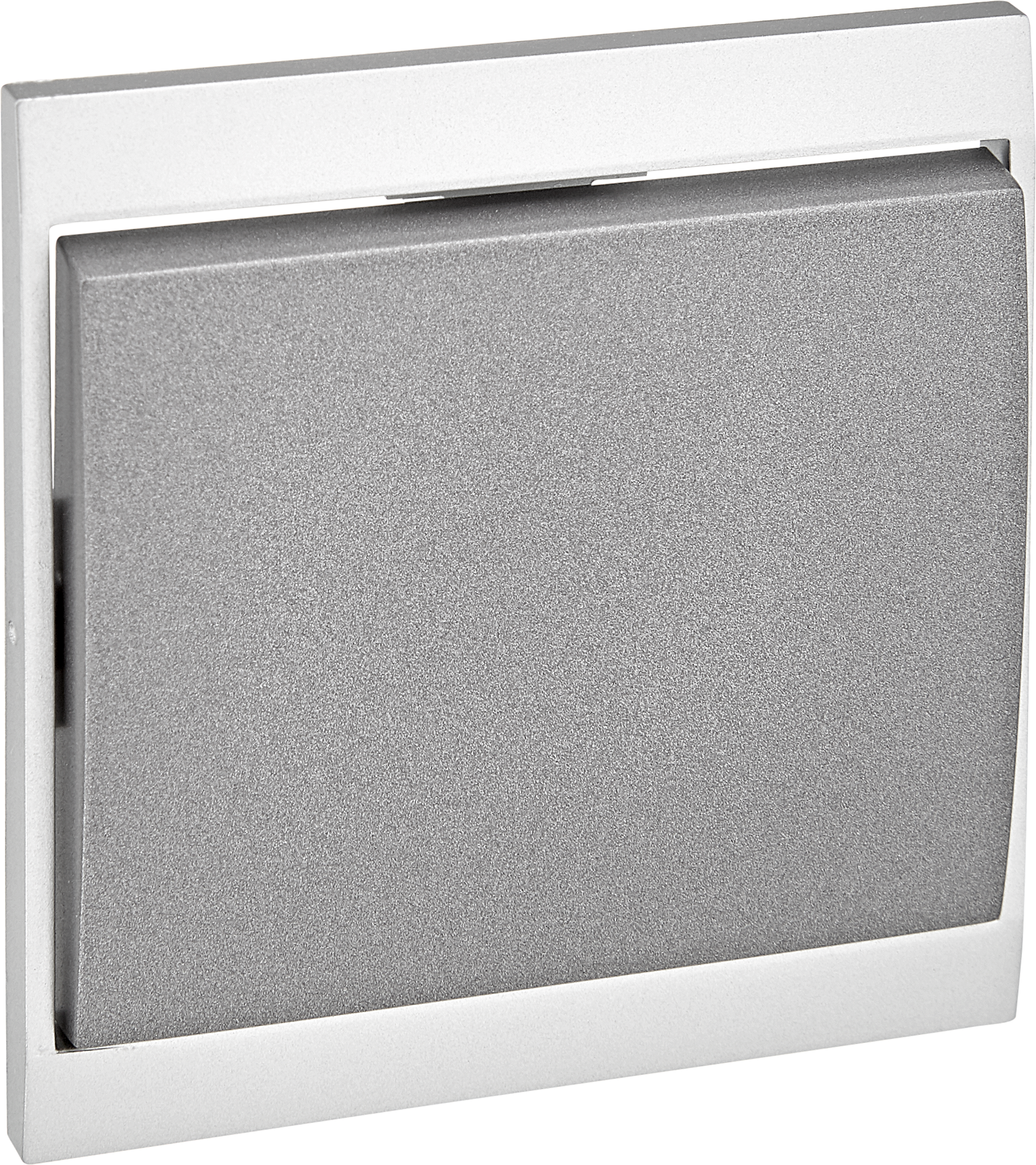 Kopp Schalterwippe 'Malta' mit Abdeckrahmen anthrazit