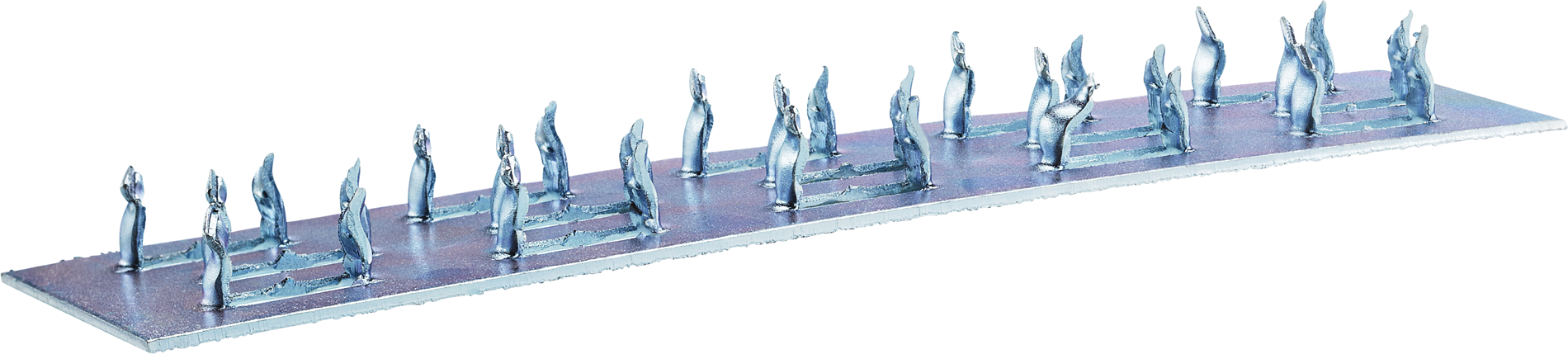 toom Nagelplatte verzinkt 129 x 25 x 1 mm