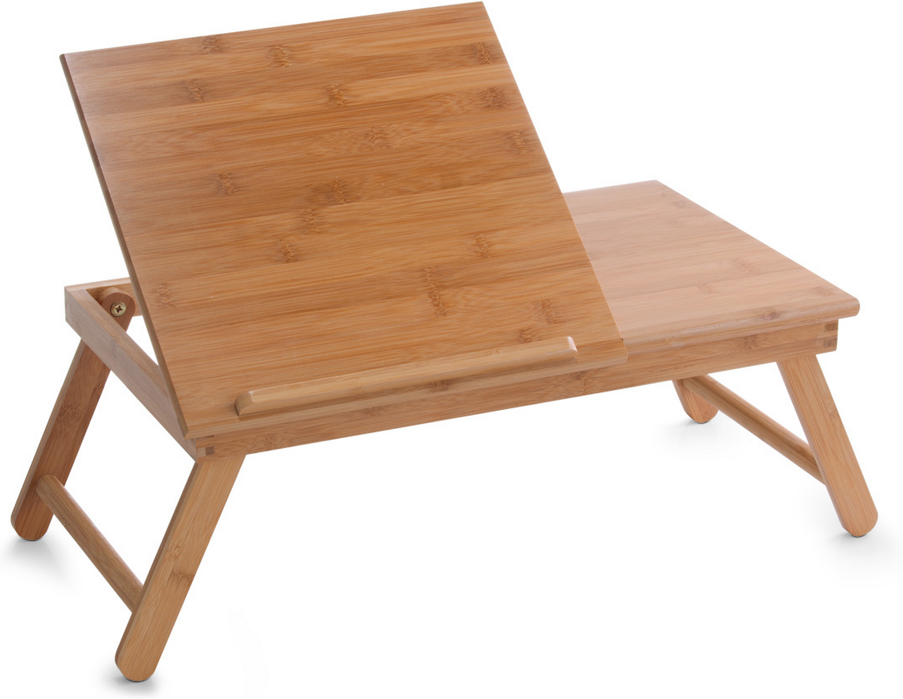 Zeller Bett-Tablett naturfarben 55 x 21,5 x 33 cm