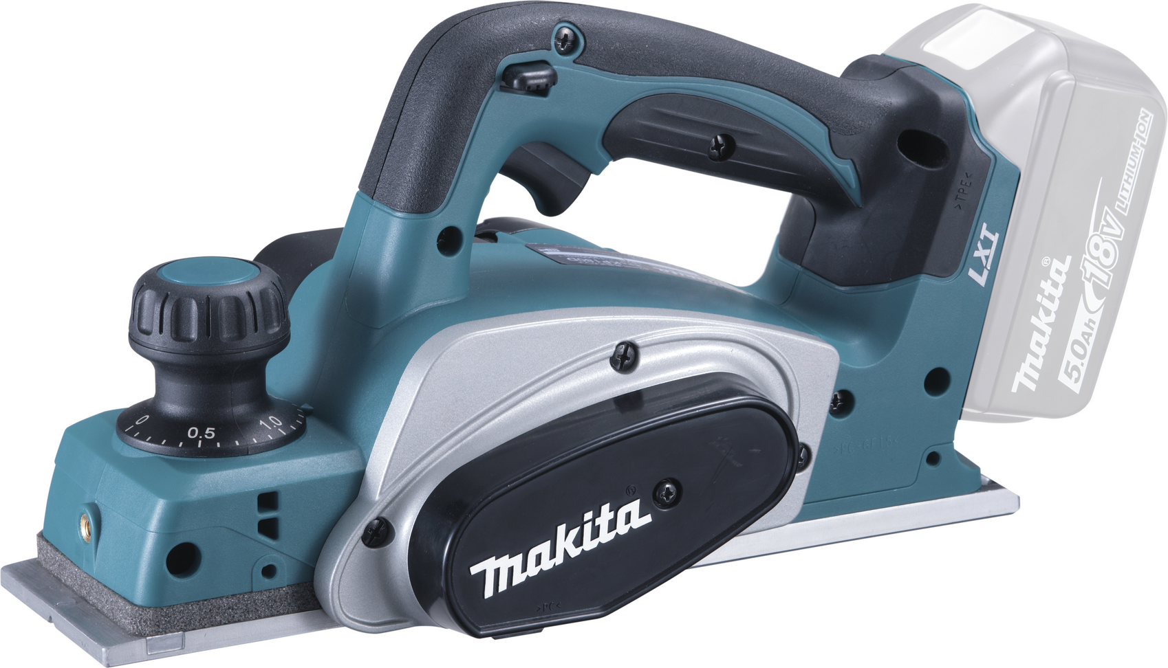Makita Akku-Hobel 'DKP180Z' ohne Akku, 18 V