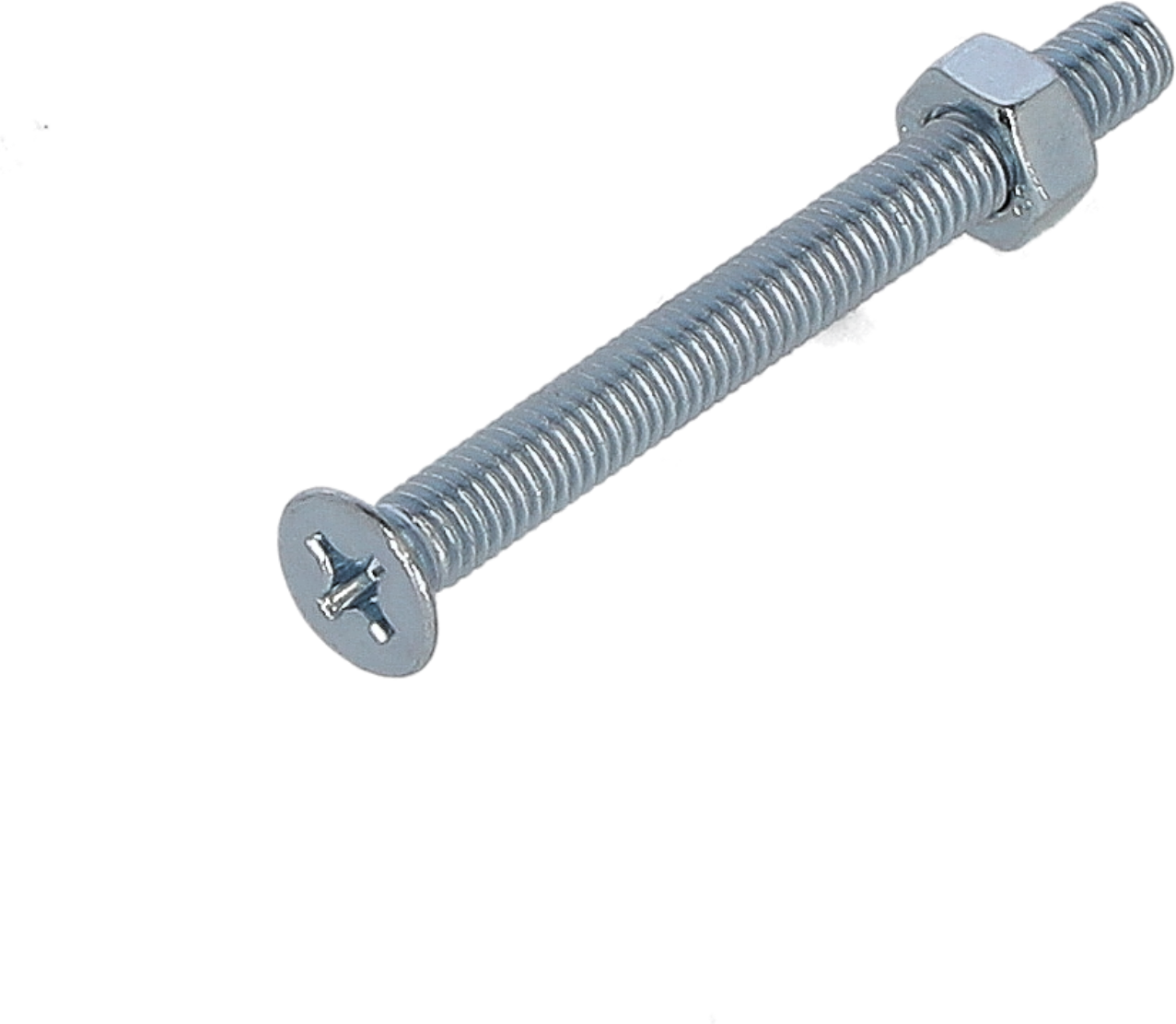 toom Senkkopfschrauben M6 x 30 mm verzinkt DIN 963 30 Stück