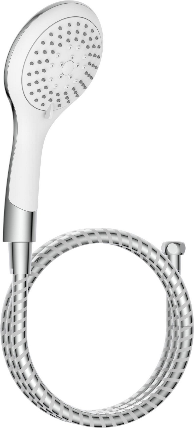 Thumbnail - Schütte Handbrause-Set 'Broadway' chromfarben/weiß