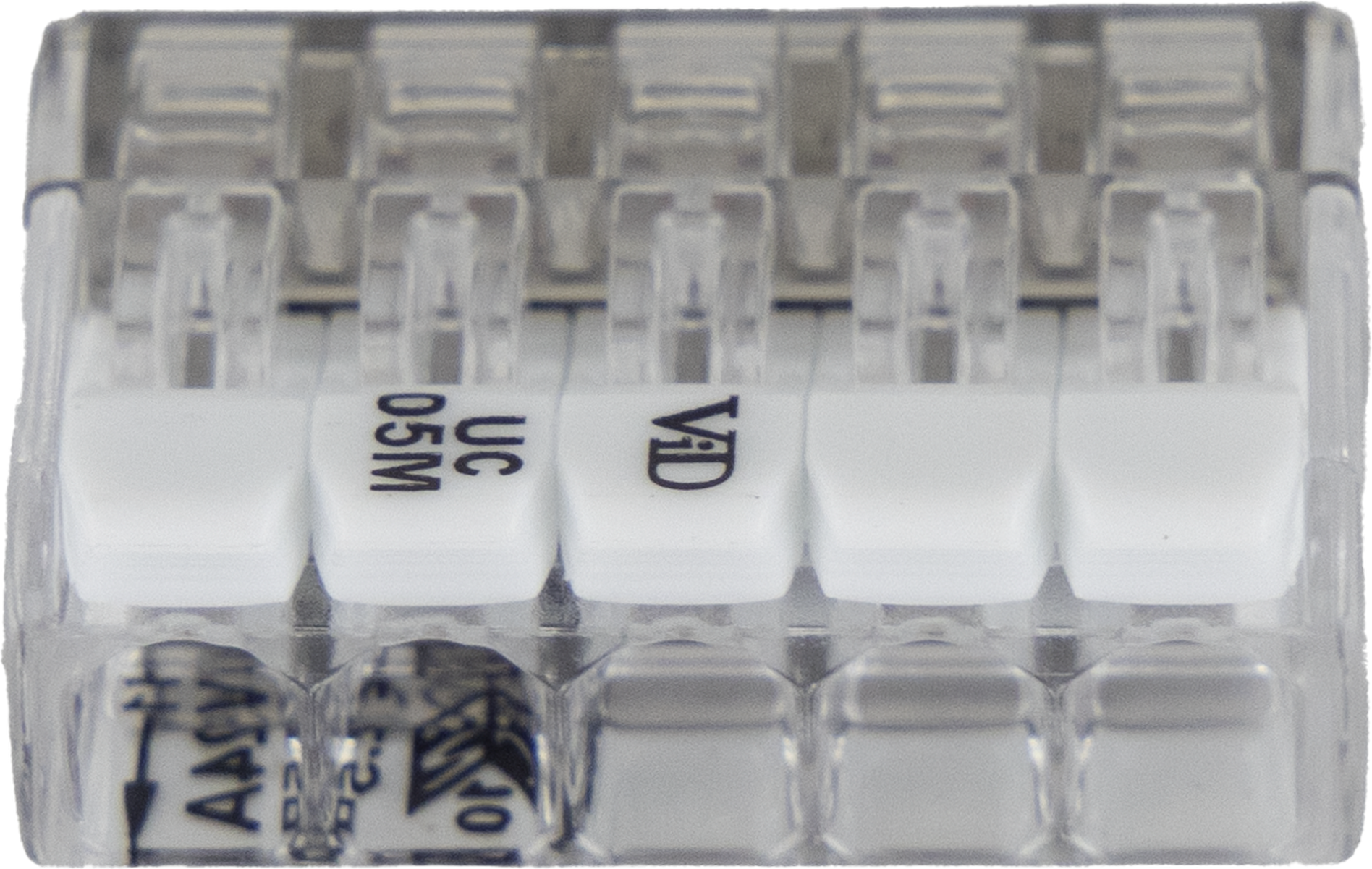 REV Ritter Verbindungsklemme mit Hebel 5-fach 50 Stück