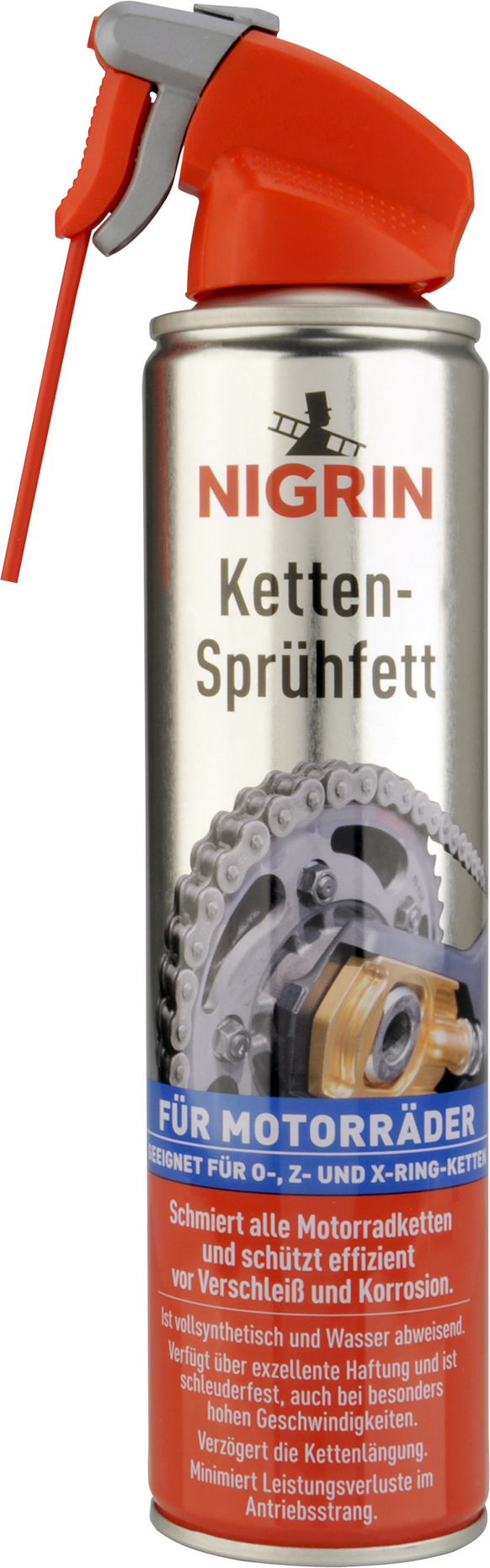 Nigrin Kettensprühfett 'Bike Line' 400 ml