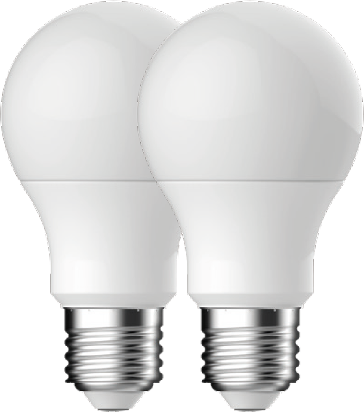 B1 LED-Leuchtmittel E27 9,6 W 1055 lm 2 Stück