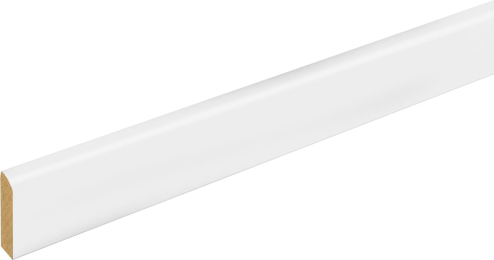 Kosche Sockelleiste weiß 24 x 5 x 2500 mm