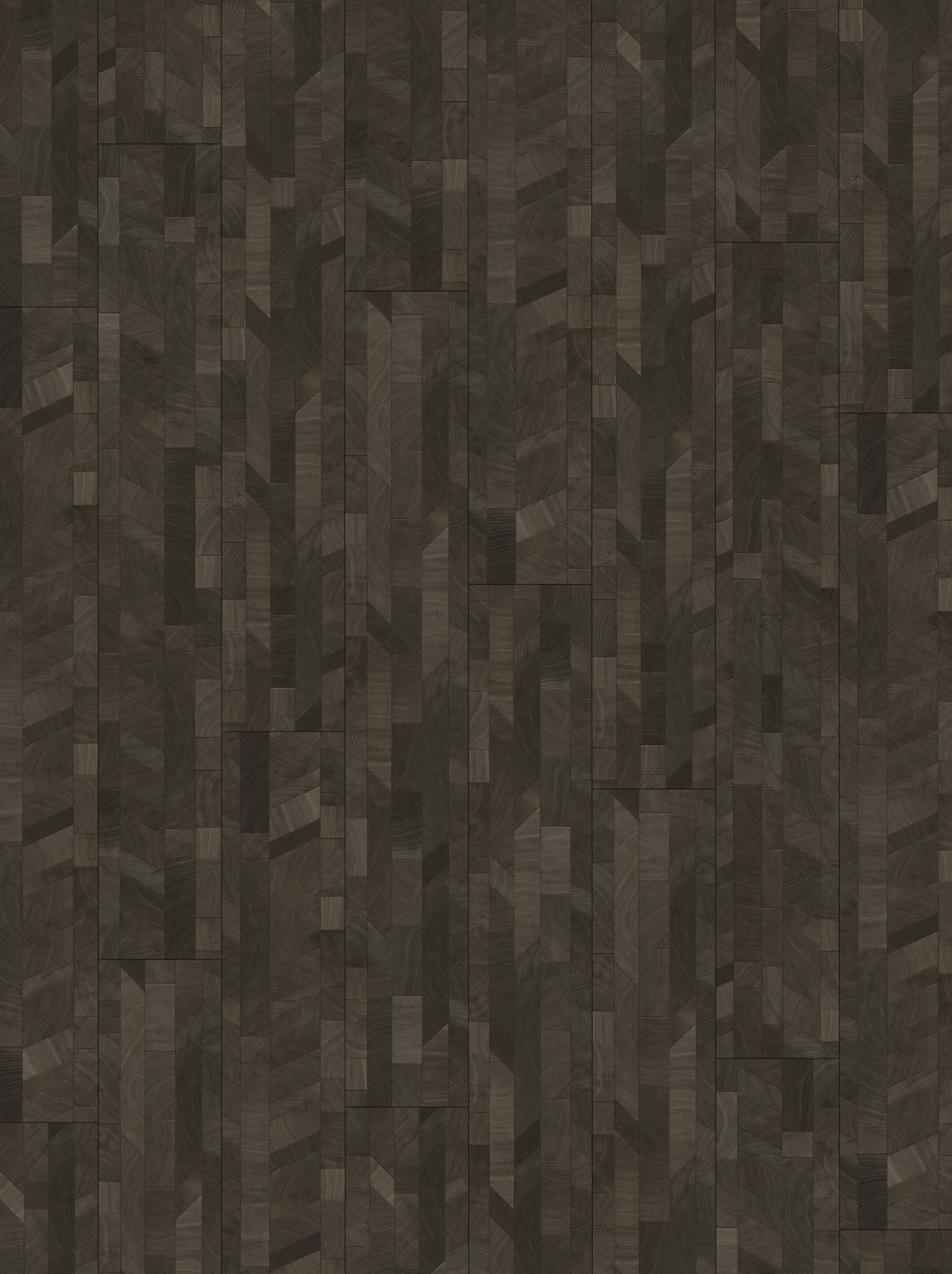 Parador Designboden 'Modular ONE' Cross Cut dunkelbraun 8 mm