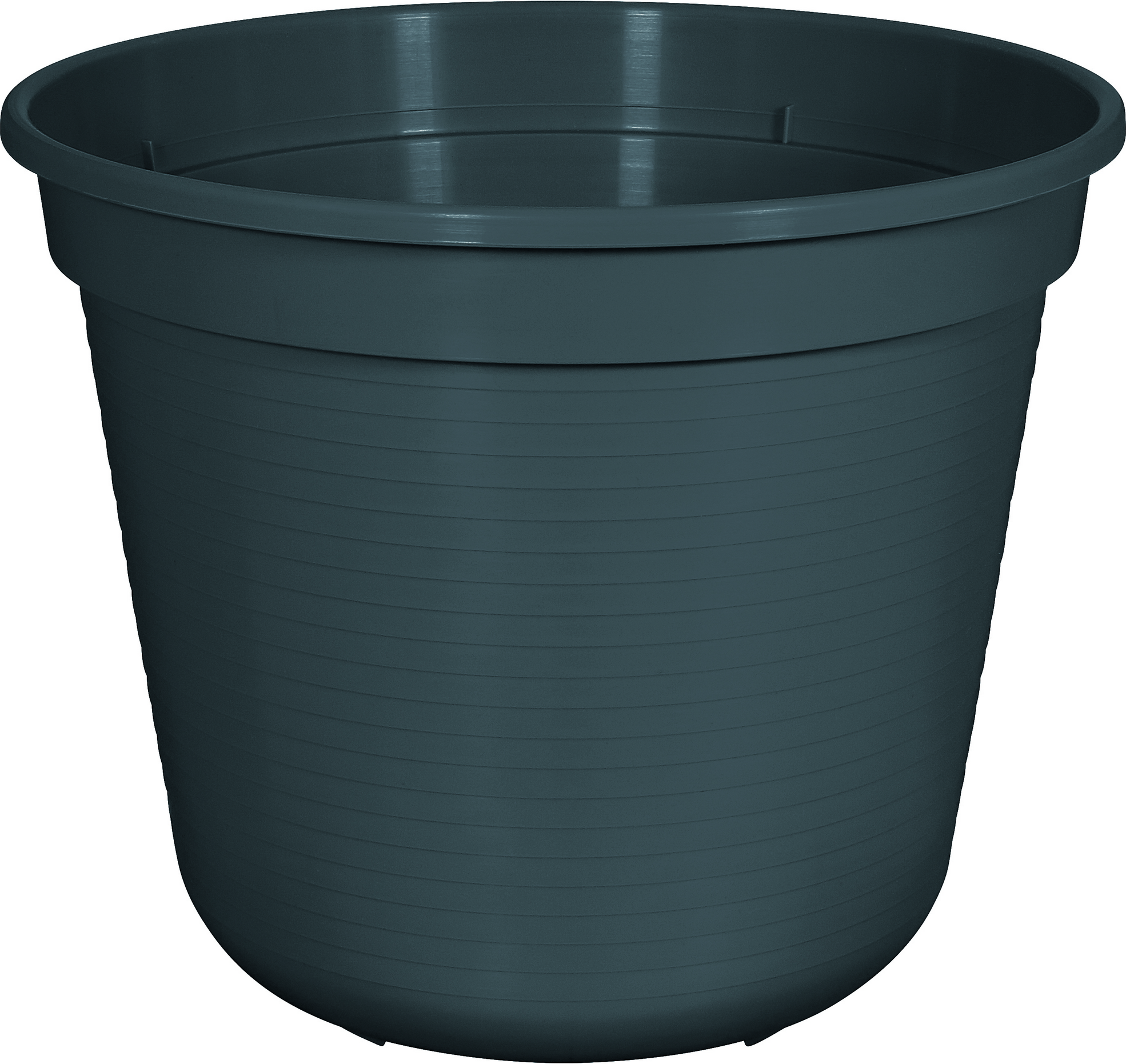 Geli Blumentopf 'Standard' anthrazit Ø 24 cm