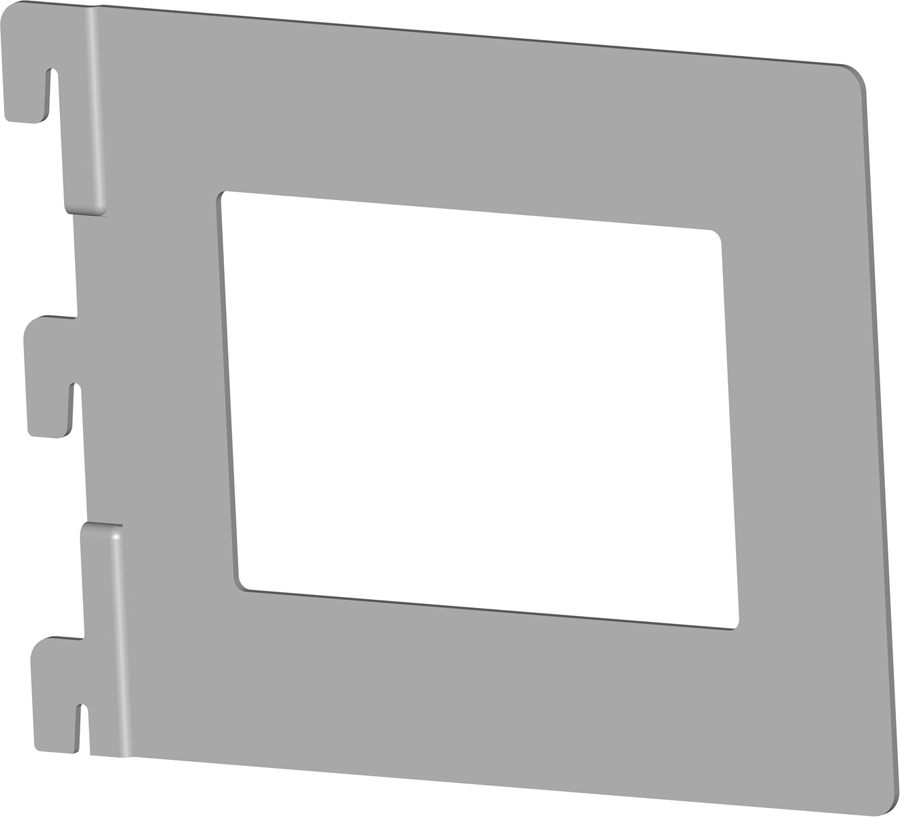 Thumbnail - Element System Bücherbügel weiß 142 x 118 mm