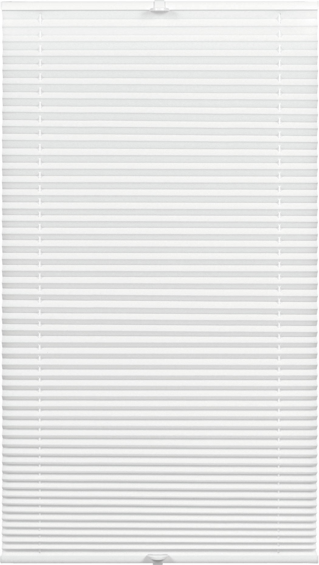 Gardinia Tageslicht-Plissee 'Concept' weiß 100 x 130 cm