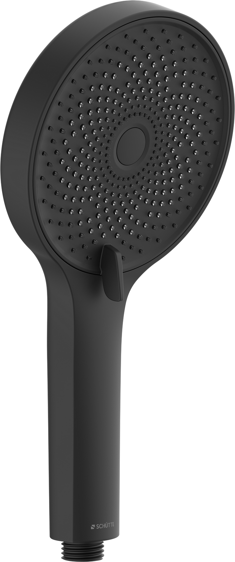 Schütte Handbrause 'Samoa Rain' mattschwarz Ø 13 cm