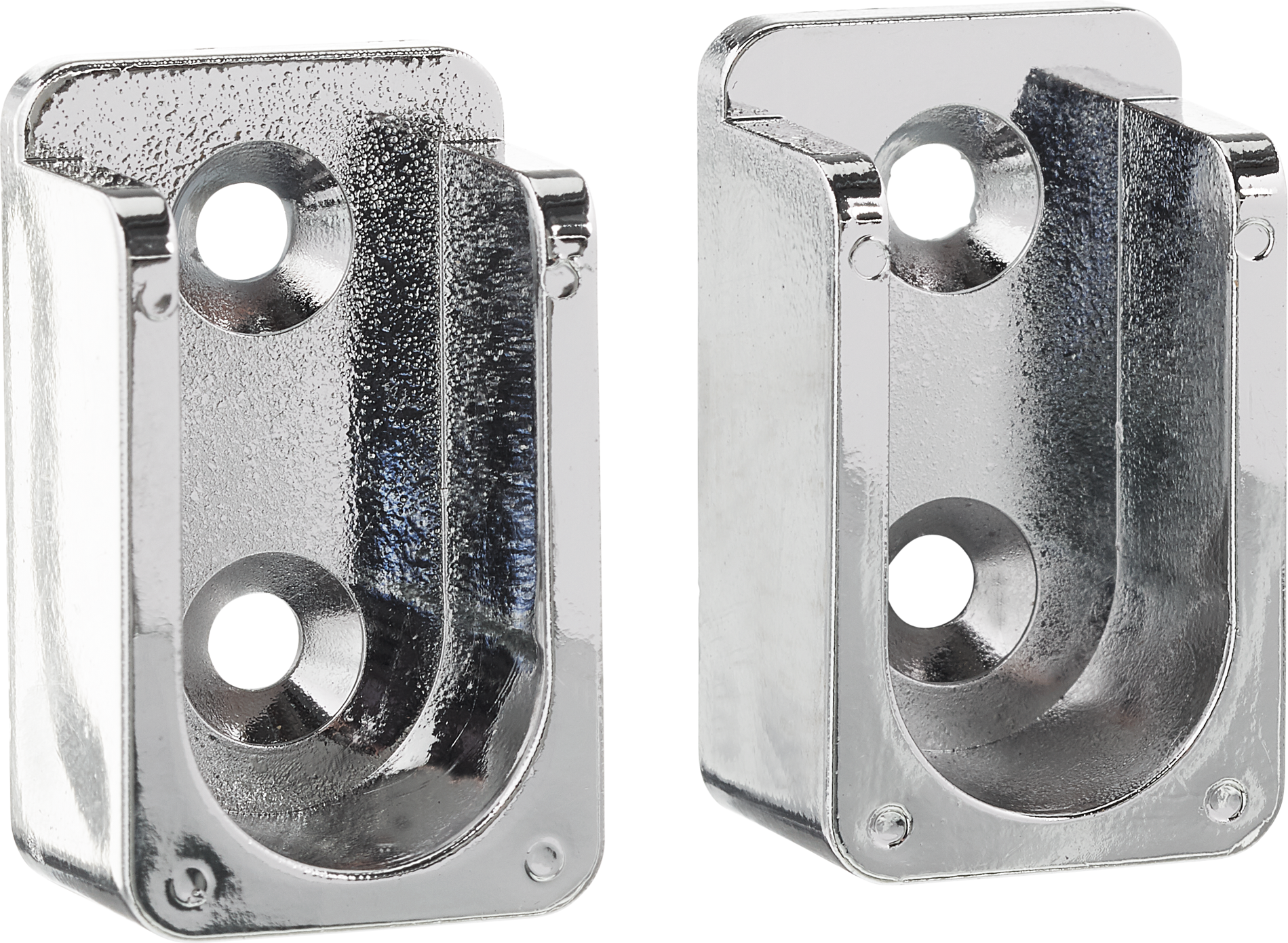 toom Stangenlager Kunststoff oval 30 x 15 mm 2 Stück