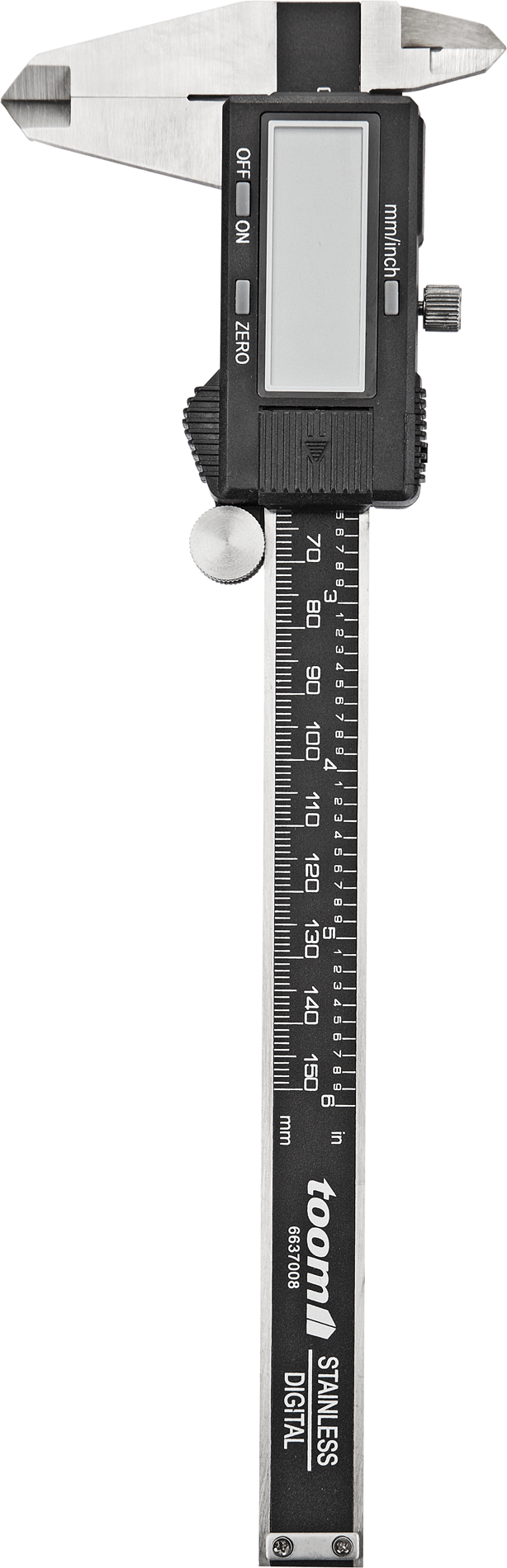 toom Digitaler Messschieber 15 cm
